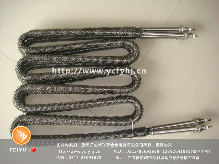 熱風箱電加熱管實拍照片，盜用必究！